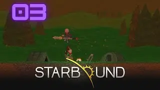 STARBOUND 🪐 Let's Play Folge #003 Erkundung einer verlassenen Mine ⛏ [German/Deutsch]