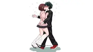 GREEN TEA DROPS - A IzuOcha Story🍵 P.2 | My Hero Academia Comic Dub