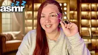 ASMR Te Hago Pesta&ntilde;as y Cejitas PARA DORMIR R&Aacute;PIDO ROLEPLAY