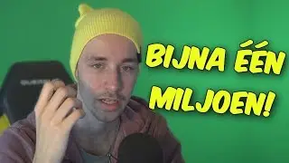 Bijna één miljoen...