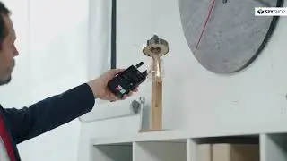 Detector RF profesional antispionaj Digiscan Labs iProtect 1216 - Mod de folosire
