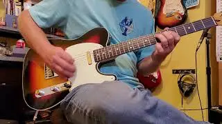 Squier Classic Vibe Telecaster 60s Custom Versatility