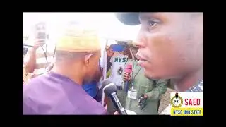 SAED  EXHIBITION FOR 2025  BATCH A STREAM 1 CORPS MEMBERS POSTED TO IMO STATE