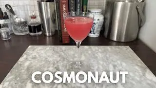 Raspberry Jam in a Cocktail? The Cosmonaut Explained