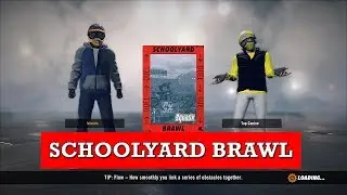 Trials Rising (PS4 Pro) - Schoolyard Brawl Duel | Stadium Finals | 4K, no commentary
