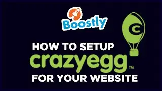 How to setup Crazy Egg for your website 🚀