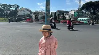 Kapy đi chơi Đà Lạt 