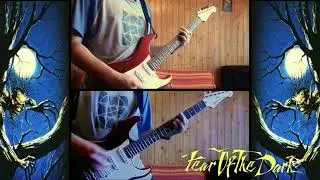 Iron Maiden - Fear Of The Dark guitar cover (YAMAHA PACIFICA 012)