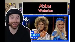 Abba | Waterloo (First Time Hearing) Eurovision 1974 Reaction