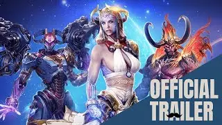 Skyforge  Invasions Trailer w/ Gameplay | Switch, PS4, Xbox One, PC