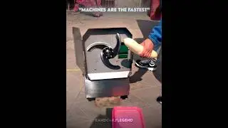 Machines VS the fastest workers 💀