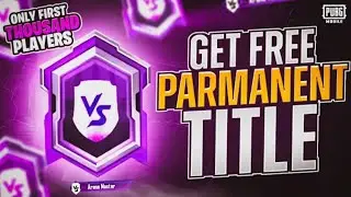 GET FREE NEW TITLE | ARENA MASTER TITLE | RANKED ARENA RELEASE DATE | HOW TO GET ARENA MASTER TITLE
