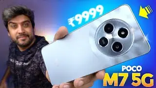 POCO M7 5G Review ⚡️ Best 5G Phone Under ₹10000?