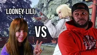 LOONEYLILI WITH THE SETUPS! FIRST TO THREE - TEKKEN 7
