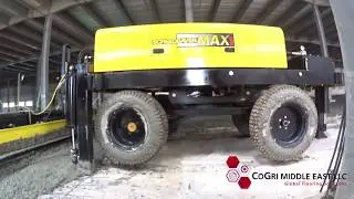 CoGri Middle East - High Tolerance Floor Construction Using Laser Screed
