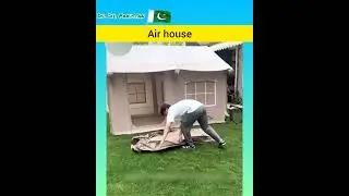 Air house 🏠 #trending #shorts #youtubeshorts #house