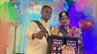 BABYSHOWER Of Dj Navi and Nikita ❤️🎁|| Mahulkar Family vlog || Kashish Mahulkar ||👶🏻🤰🏻
