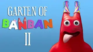 Garten of Banban 2 P1 + Secretos #GartenofBanban2