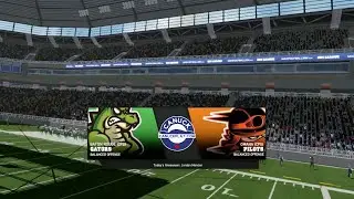 Maximum Football Week 8- Baton Rouge Gators (4-3) vs Omaha Pilots (3-4)