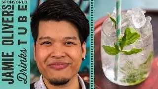 Thai Basil Julep Cocktail | Dheeradon Dissara