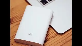 Đập hộp Router wifi 4G Xiaomi ZMI MF855 Pin 7800mAh