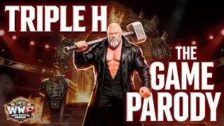 Triple H: The Game (WWE Theme Song PARODY Cartoon) | World Wrestling Parody