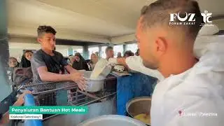 Kolaborasi Gelombang 5 Bantuan Kemanusiaan untuk Palestina bersama Forum Zakat