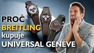 Šok ve světě hodinek: Breitling přebírá Universal Genève