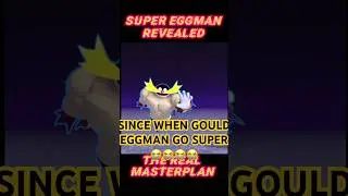 EGGMAN CAN GO SUPER SAIYAN😭😭 #sonic #rblx #outcomememories #sonicthehedgehog #dragonball #viral
