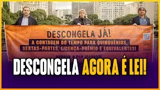 VITÓRIA! DESCONGELA AGORA É LEI! ✅