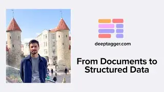 DeepTagger Product Hunt Video