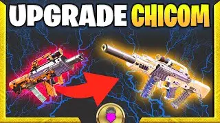 Upgrade your CHICOM in cod mobile! | CHICOM Gunsmith COD MOBILE