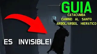 CATACUMBA Camino Oculto al Santoarbol/Árbol Hierático FACIL y RAPIDO | ELDEN RING