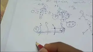 Hybridisation of odd electron species