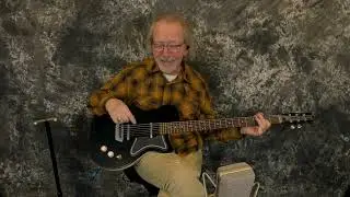 1960 Danelectro 6 String Bass Guitar