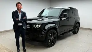 25 Reg Land Rover Defender 110 3.0 D350 X-Dynamic HSE Hard Top Commercial (3 Seat) (+VAT)