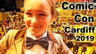 Cardiff Comic Con 2019. Wales, UK Vlogs.