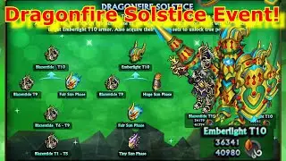 Dragonfire Solstice Event! - Knights and Dragons