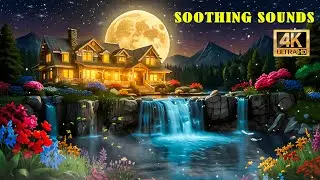 Sleep Deep Tonight | Peaceful Piano & Gentle Water Sounds
