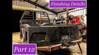 Building a Custom Flatbed part-12