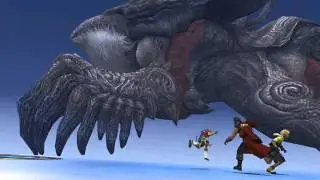 FINAL FANTASY X HD Remastered Boss Battle: Sin