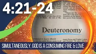 Deuteronomy 4:21-24 | Cliff Goodwin