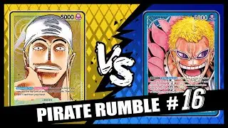 OP8.5 - Enel vs Doffy - The New Anti-Meta Pick! - One Piece TCG Shoutcasted Gameplay