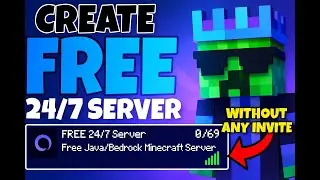 8GB Minecraft Server Hosting | FREE + 24/7 (Always On!) | Discord Bot / Database | Slice.WTF 🔥
