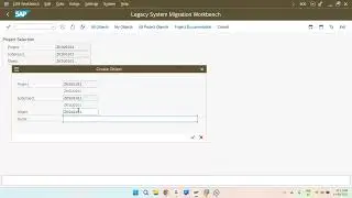 BDC, Vendor Master Data Migration