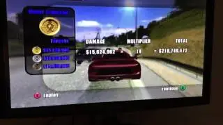 Burnout 2 - Crash Mode - Double Back Damage/28 - 218 million
