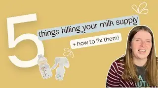Why Did My Breast Milk Supply Drop: 5 Mistakes That Might Hurt Milk Supply
