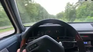 Pulling a small 10ft trailer with my 1990 f350 7.3 idi non turbo