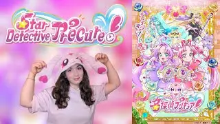 *chaotic* star detective precure reaction 🔍 cure names, voice actors & trailer reaction