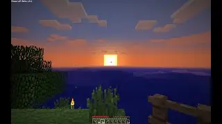 MINECRAFT 24 - BUILDING A PROTECTIVE FENCE AROUND THE HOUSE